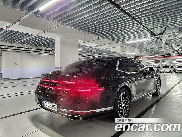 Genesis G90 2022 — Şəkil 5/20