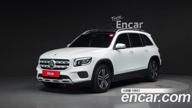 Mercedes-Benz GLB-Class 2021 — ფოტო 1/20
