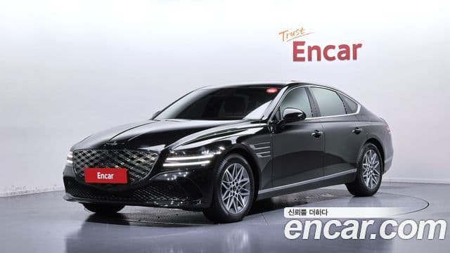 Genesis Electrified G80 2024 — фото 1 из 20