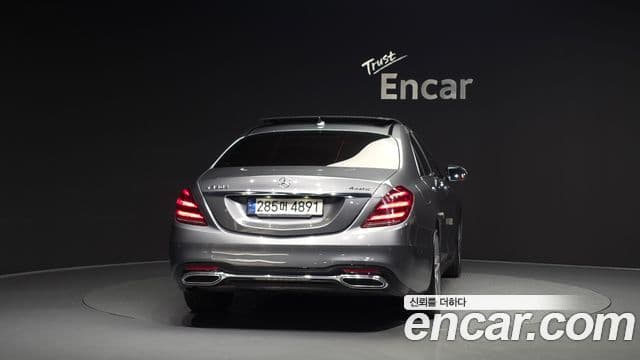 Mercedes-Benz S-Class 2020 — фото 4 из 20