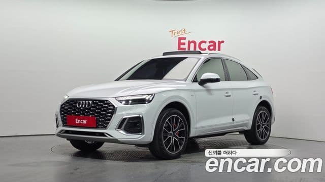 Audi Q5 2022 — Şəkil 1/20