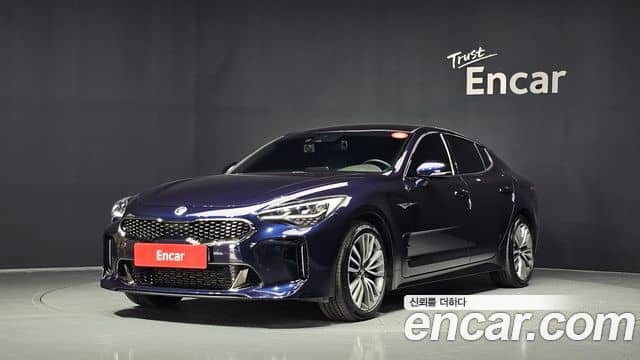 Kia Stinger, 2019