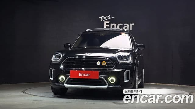Mini Cooper Countryman 2023 — фото 2 из 20
