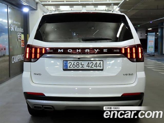 Kia Mohave The Master 2021 — фото 4 из 20
