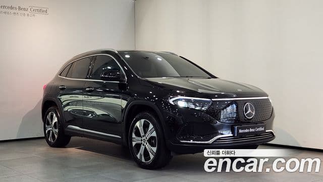 Mercedes-Benz EQA 2025 — ფოტო 2/20