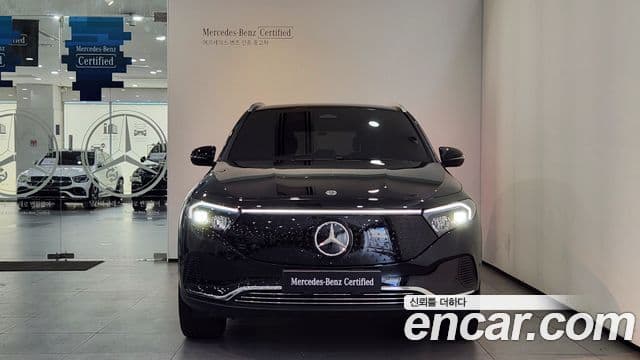 Mercedes-Benz EQA 2025 — ფოტო 8/20