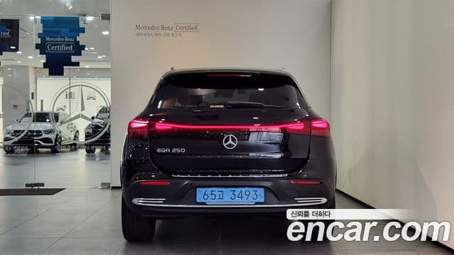 Mercedes-Benz EQA 2025 — ფოტო 20/20