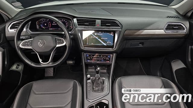 Volkswagen Tiguan Allspace 2022 — ფოტო 7/20