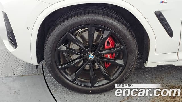 BMW X4 2025 — ფოტო 4/20