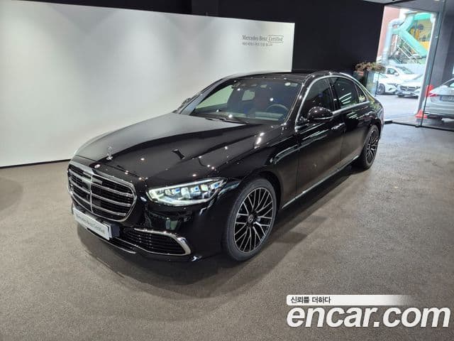 Mercedes-Benz S-Class 2025 — ფოტო 10/20