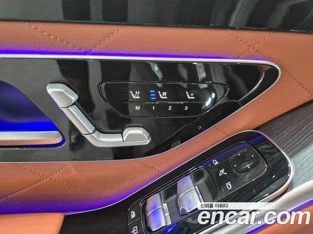 Mercedes-Benz S-Class 2025 — ფოტო 13/20