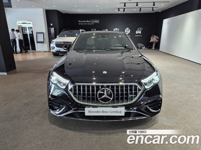Mercedes-Benz E-Class 2025 — ფოტო 2/20