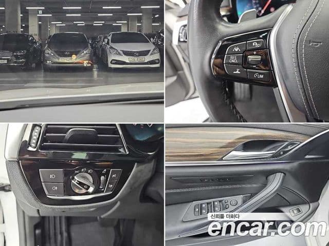BMW 5 Series 2019 — фото 18 из 19