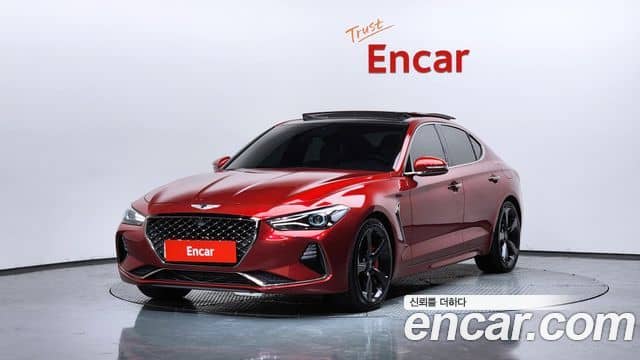 Genesis G70, 2019