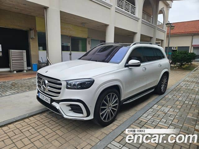Mercedes-Benz GLS-Class, 2025
