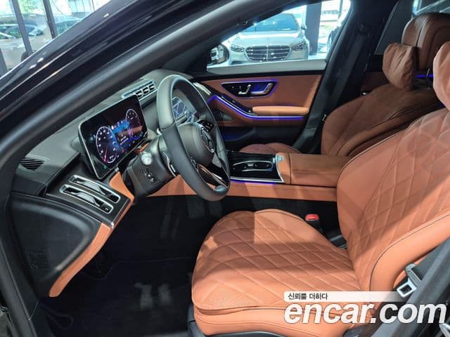 Mercedes-Benz S-Class 2025 — Фото 9/20