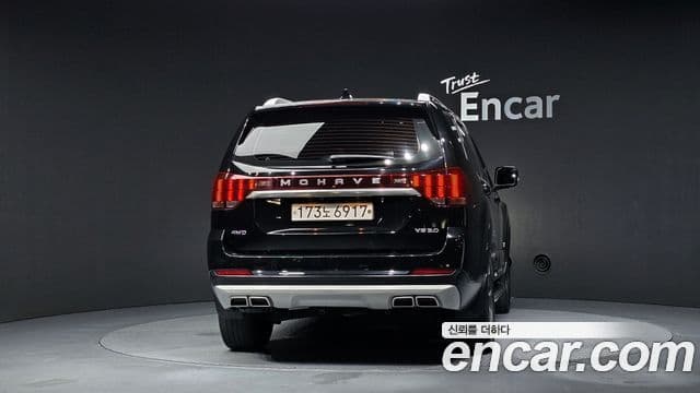 Kia Mohave The Master 2020 — фото 4 из 20