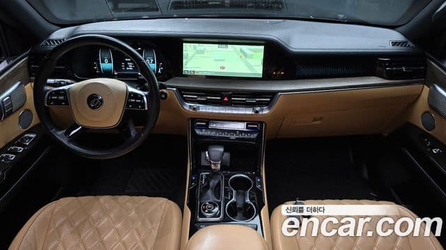 Kia Mohave The Master 2020 — фото 7 из 20