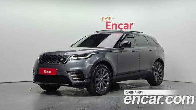 Land Rover Range Rover Velar 2018 — фото 1 из 20