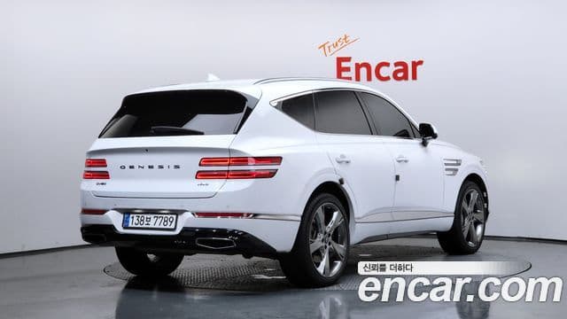Genesis GV80 2020 — ფოტო 2/20