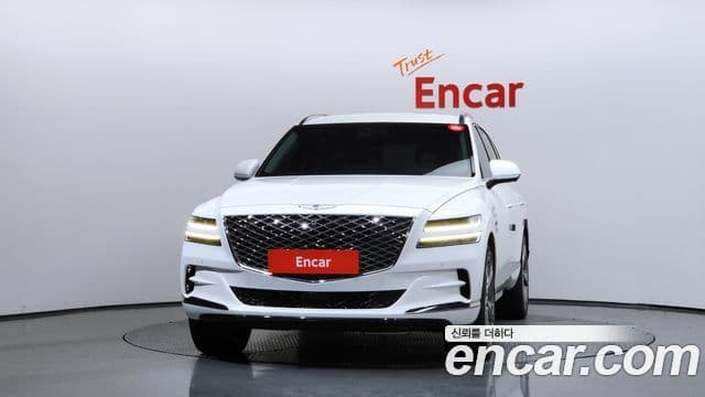 Genesis GV80 2020 — ფოტო 3/20