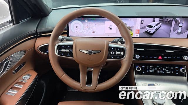 Genesis GV70 2024 — ფოტო 13/20