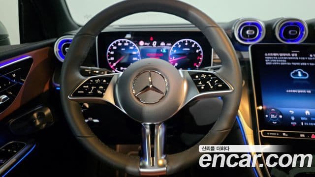 Mercedes-Benz GLC-Class 2025 — ფოტო 13/20