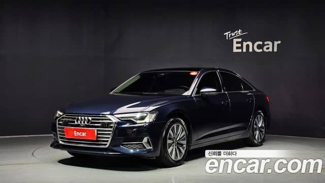 Audi A6, 2021