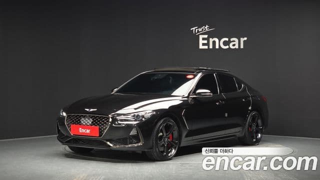 Genesis G70 2019 — фото 1 из 20