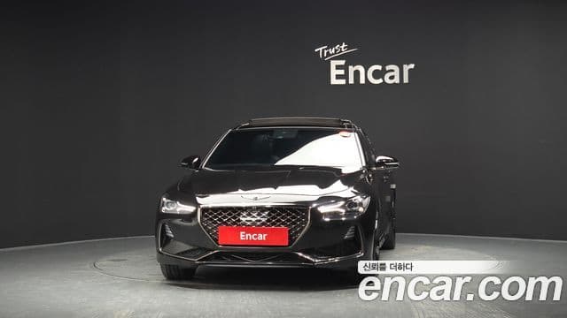 Genesis G70 2019 — ფოტო 3/20