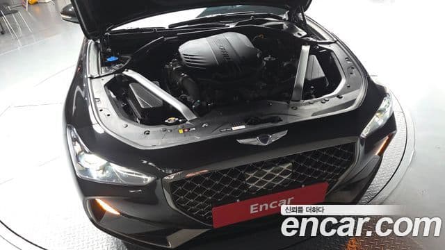 Genesis G70 2019 — ფოტო 6/20