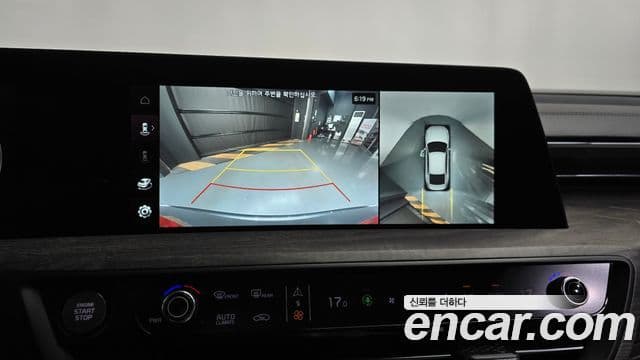 Kia K8 2021 — фото 14 из 20