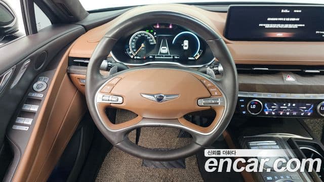 Genesis Electrified G80 2020 — Şəkil 12/20