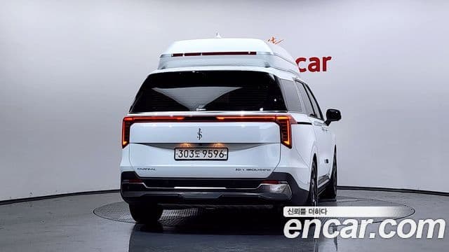 Kia Carnival 2024 — Фото 4/20