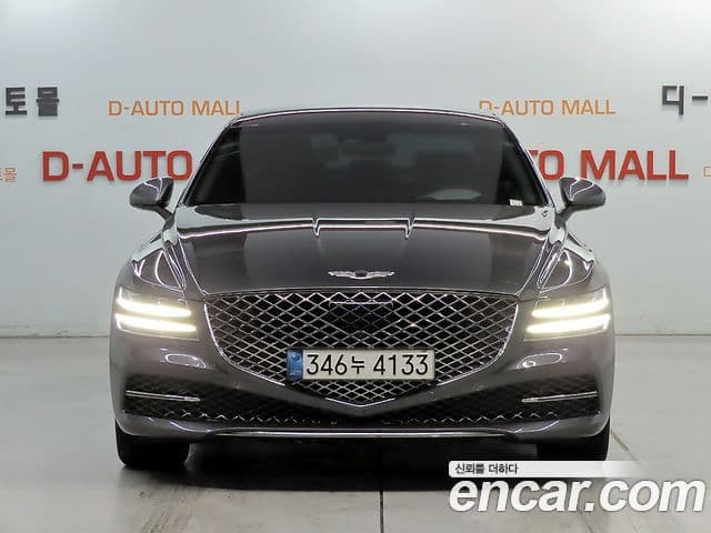 Genesis Electrified G80 2021 — фото 2 из 20