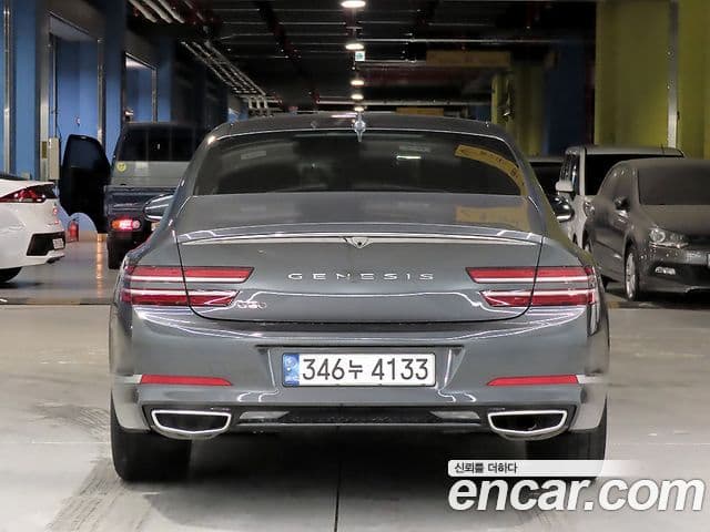 Genesis Electrified G80 2021 — фото 3 из 20