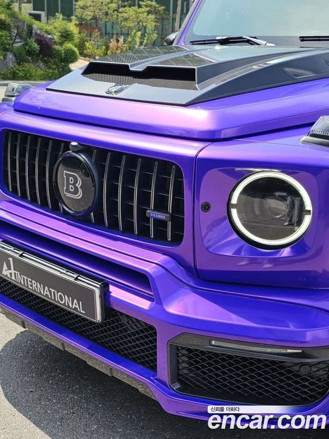 Mercedes-Benz G-Class 2021 — ფოტო 4/20