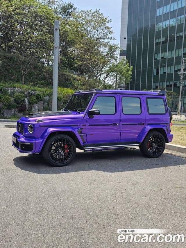 Mercedes-Benz G-Class 2021 — фото 9 из 20