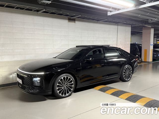 Hyundai Grandeur 2025 — ფოტო 1/20