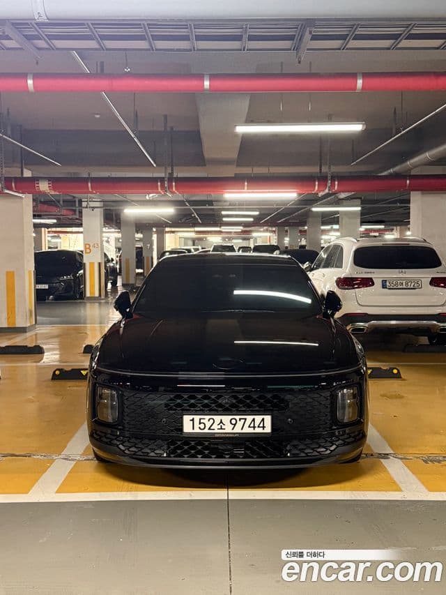 Hyundai Grandeur 2025 — ფოტო 4/20