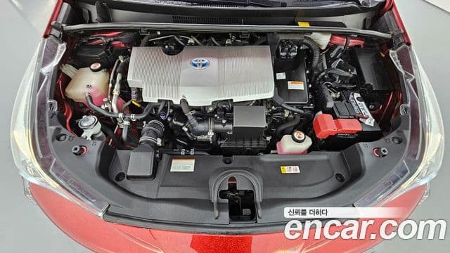 Toyota Prius 2018 — Photo 11/20