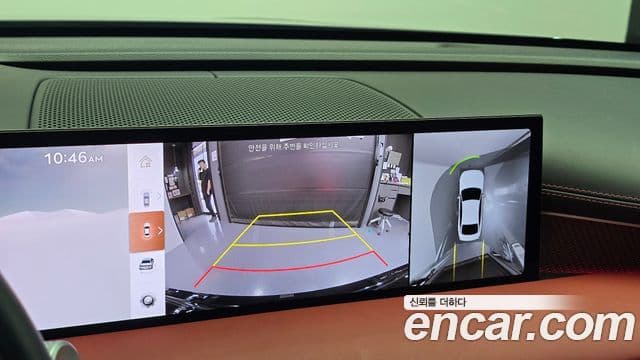 Genesis Electrified G80 2024 — Şəkil 17/20