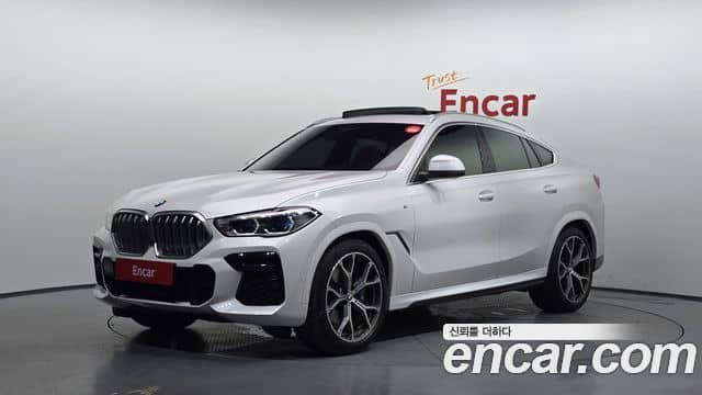 BMW X6, 2022
