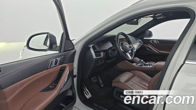 BMW X6 2022 — ფოტო 10/20