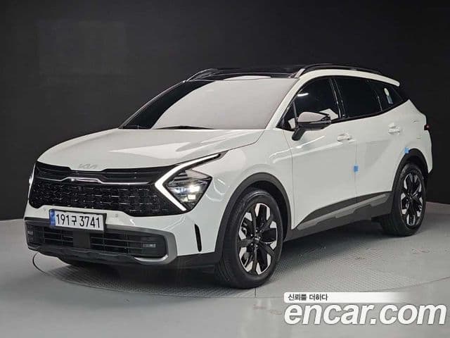 Kia Sportage 2021 — ფოტო 9/19
