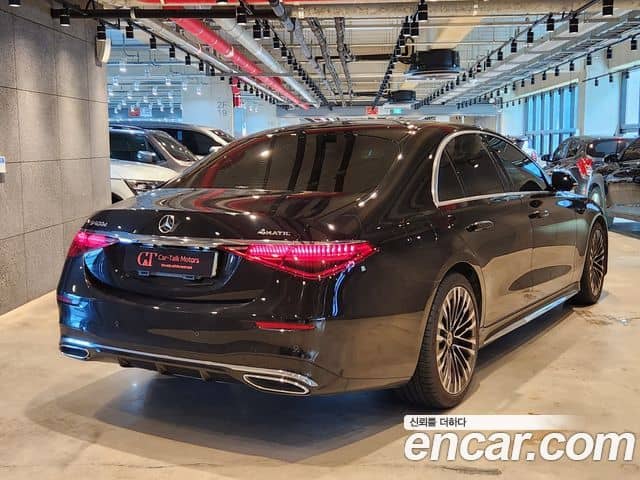 Mercedes-Benz S-Class, 2021