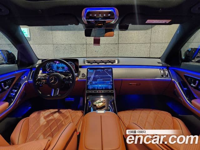Mercedes-Benz S-Class 2021 — Şəkil 7/20