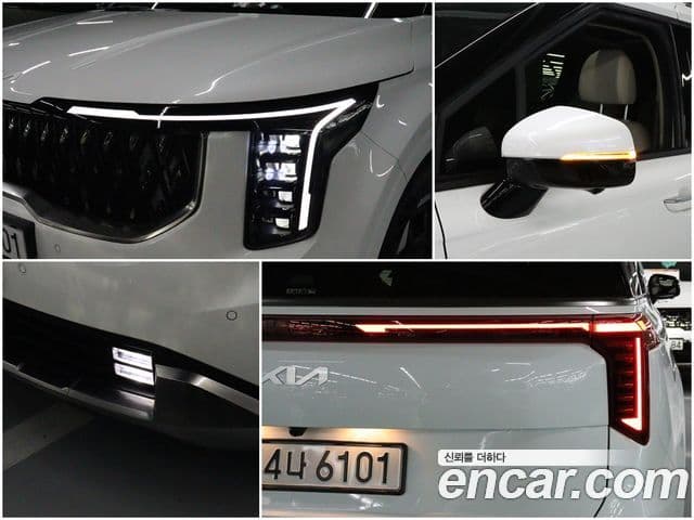 Kia Carnival 2024 — ფოტო 19/20