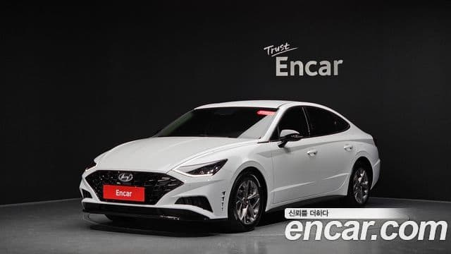 Hyundai Sonata 2021 — ფოტო 1/20