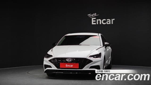 Hyundai Sonata 2021 — ფოტო 3/20